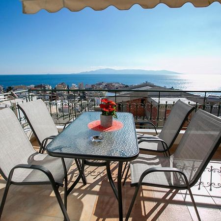 Kathys Sea View Apartment Kawala Zewnętrze zdjęcie