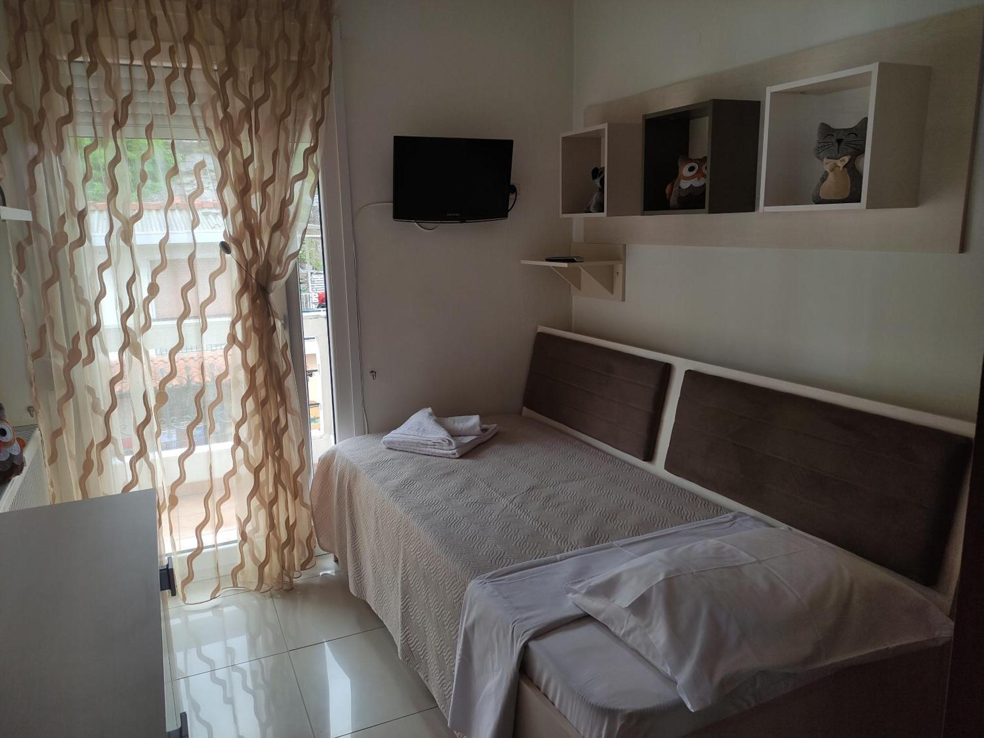 Kathys Sea View Apartment Kawala Zewnętrze zdjęcie
