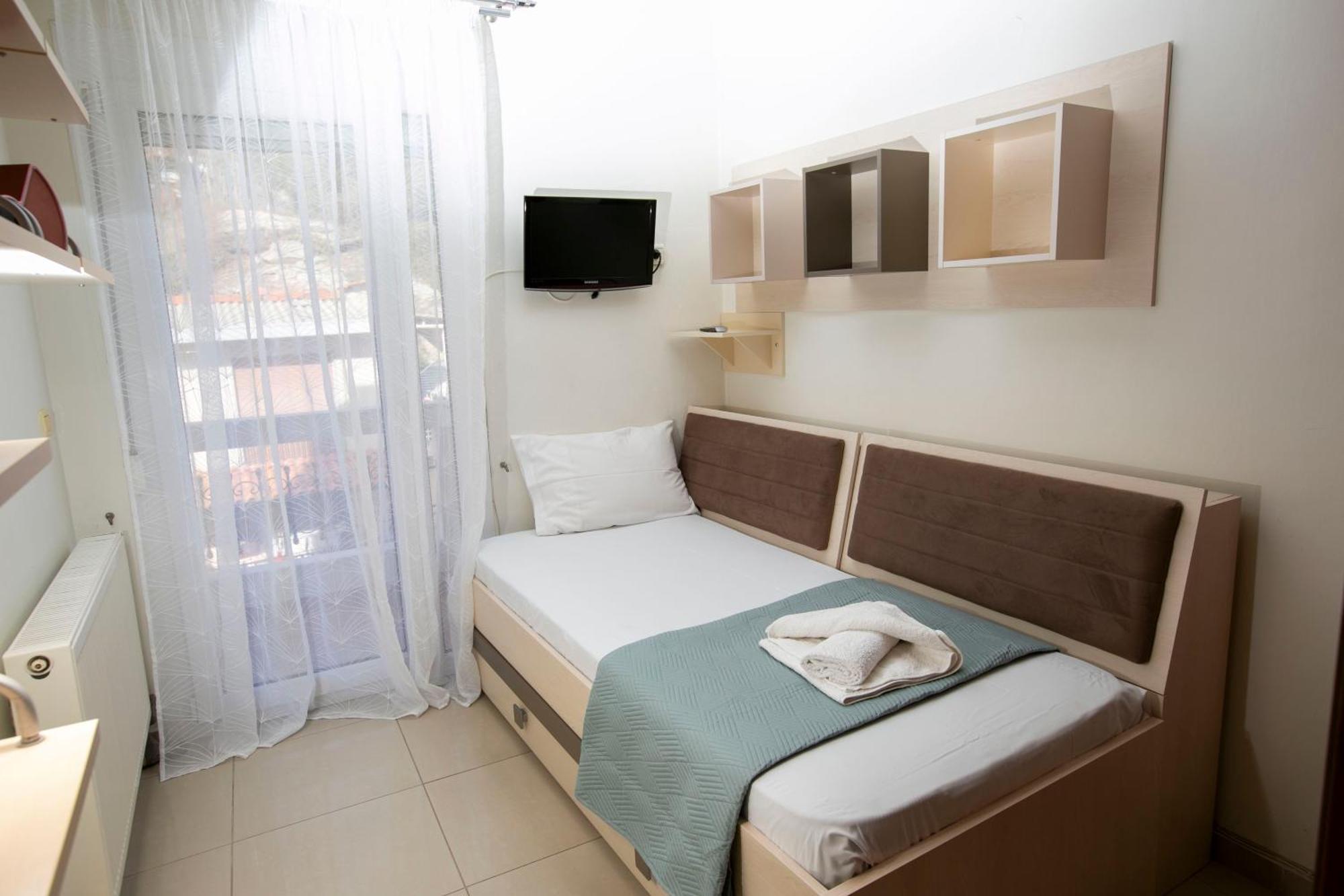 Kathys Sea View Apartment Kawala Zewnętrze zdjęcie
