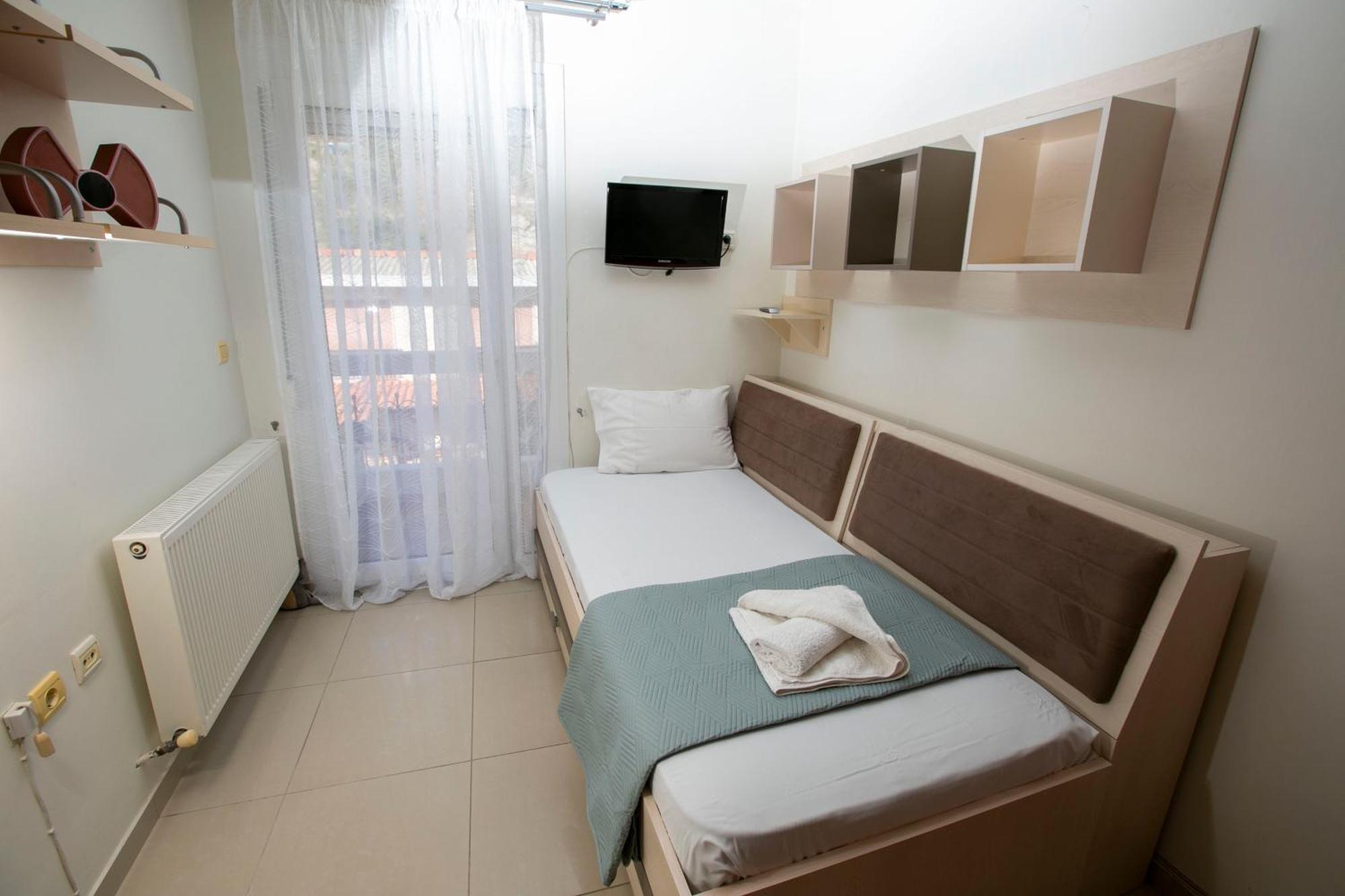 Kathys Sea View Apartment Kawala Zewnętrze zdjęcie