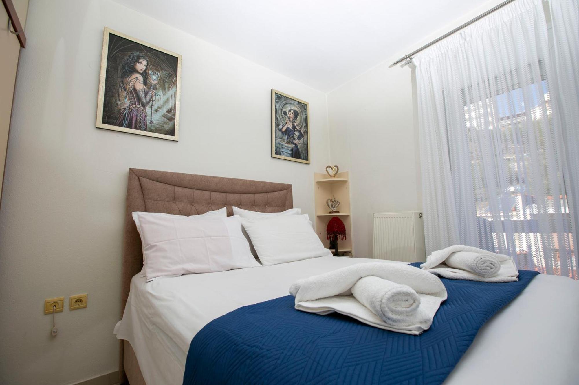 Kathys Sea View Apartment Kawala Zewnętrze zdjęcie