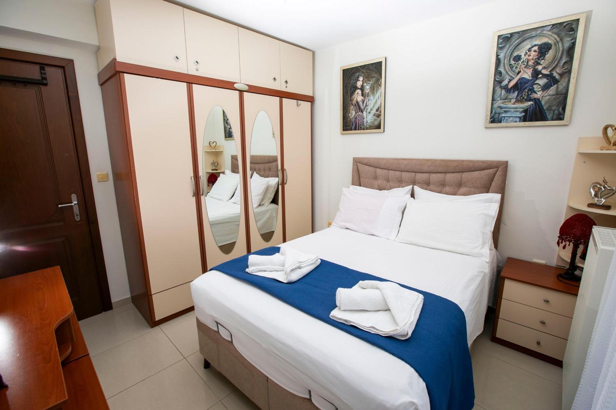 Kathys Sea View Apartment Kawala Zewnętrze zdjęcie