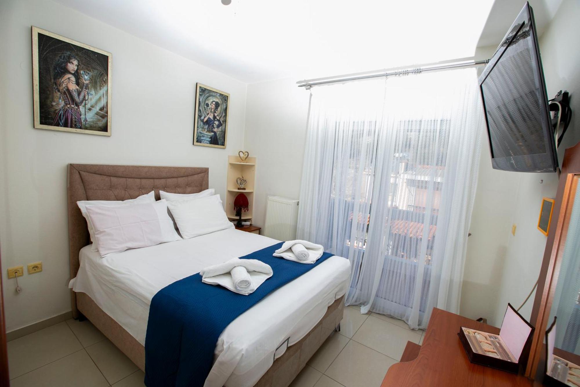 Kathys Sea View Apartment Kawala Zewnętrze zdjęcie