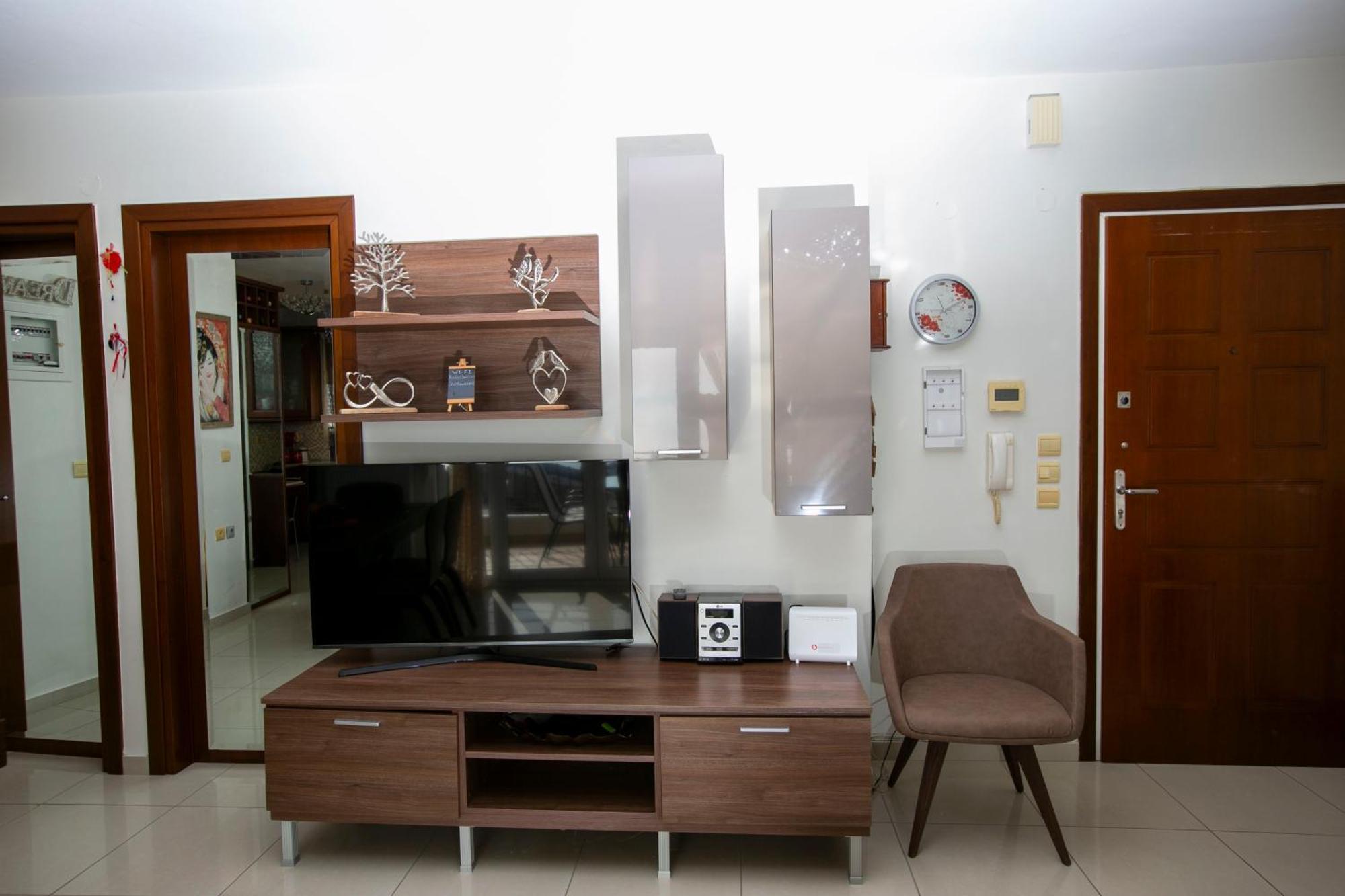 Kathys Sea View Apartment Kawala Zewnętrze zdjęcie
