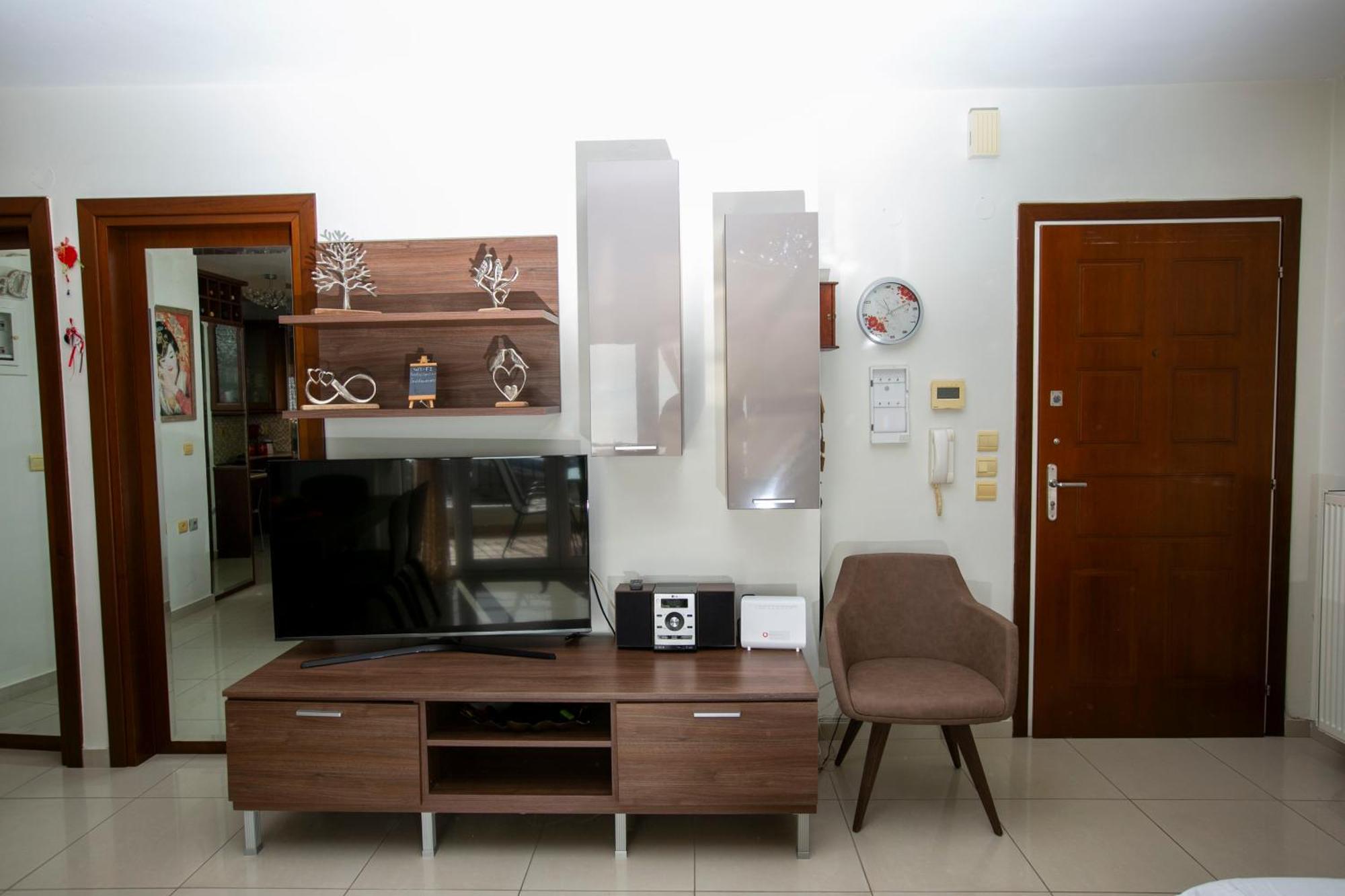 Kathys Sea View Apartment Kawala Zewnętrze zdjęcie