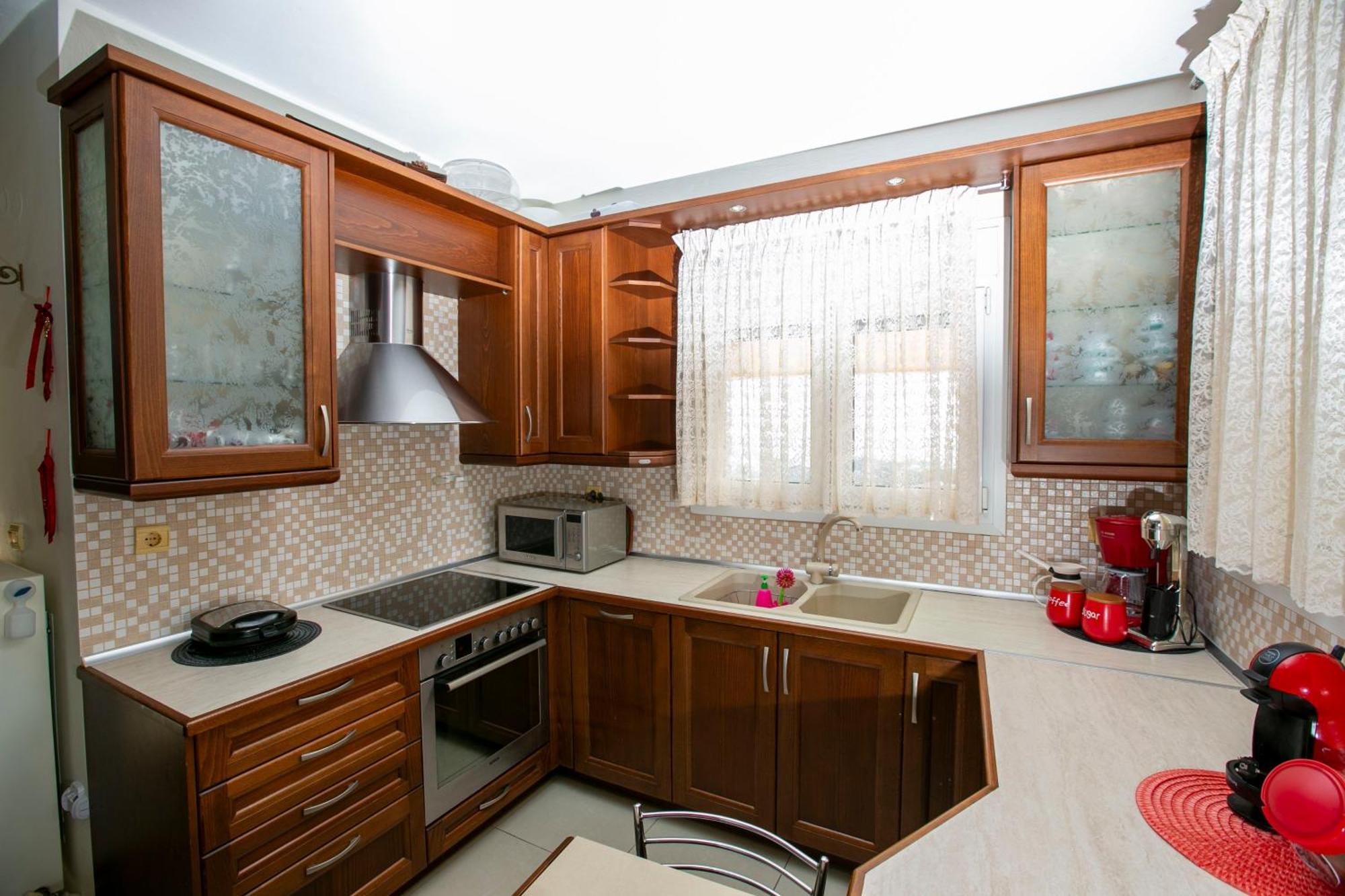 Kathys Sea View Apartment Kawala Zewnętrze zdjęcie