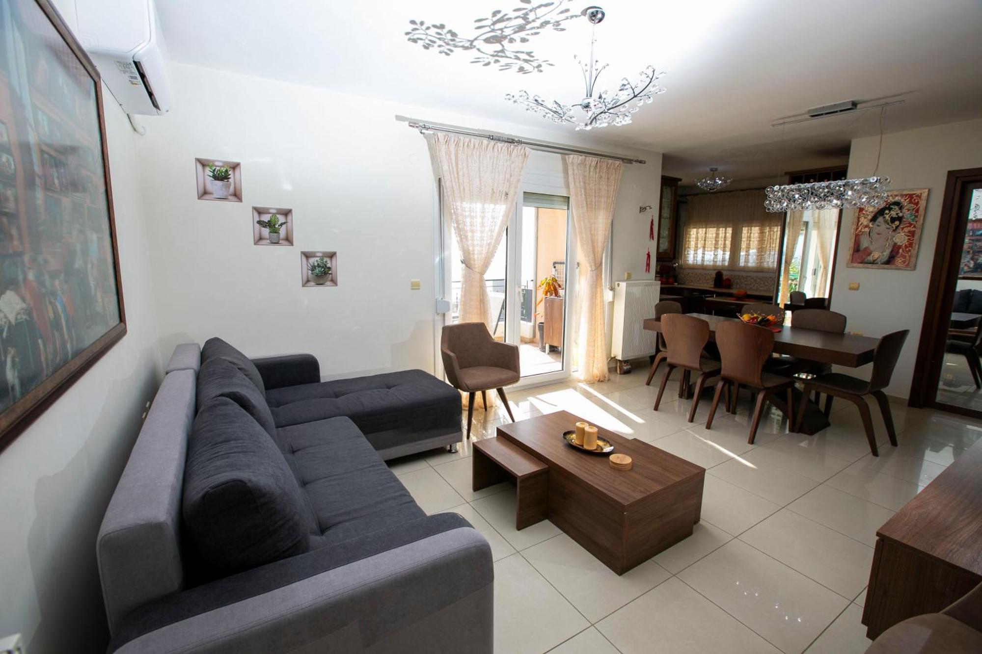 Kathys Sea View Apartment Kawala Zewnętrze zdjęcie