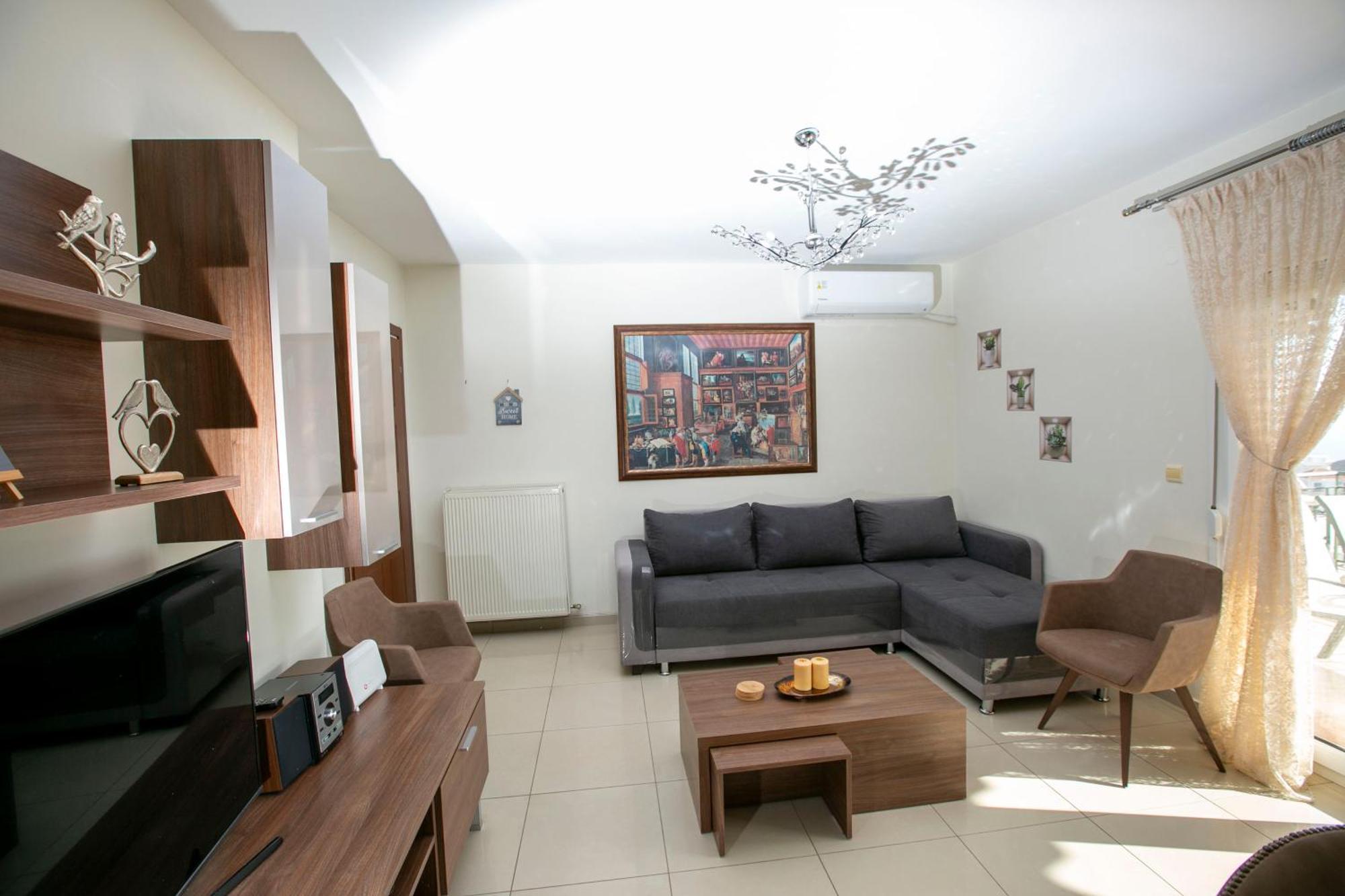 Kathys Sea View Apartment Kawala Zewnętrze zdjęcie