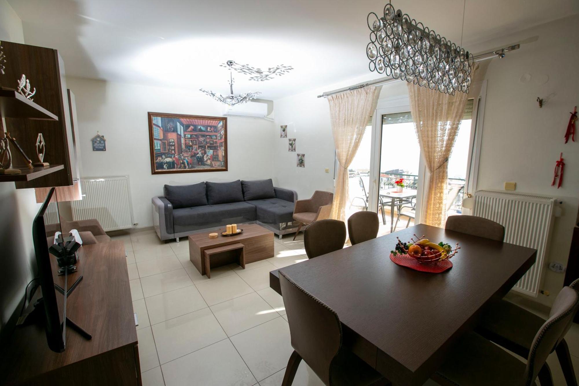 Kathys Sea View Apartment Kawala Zewnętrze zdjęcie