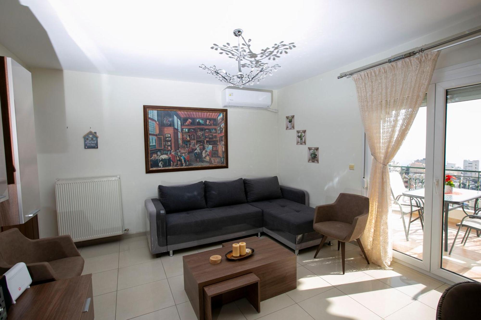 Kathys Sea View Apartment Kawala Zewnętrze zdjęcie